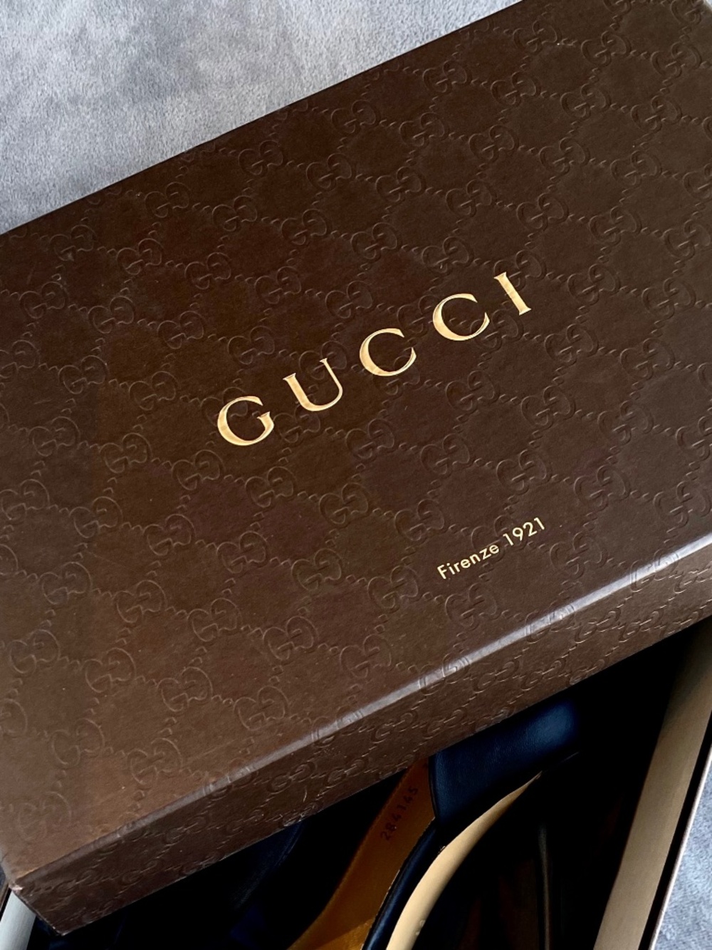 Black Gucci Pumps 38 - Picture 5 of 6